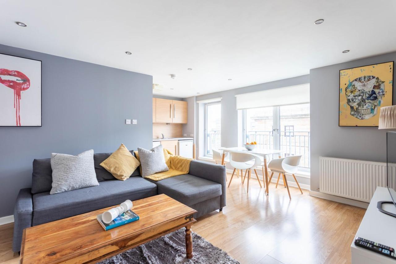 Merchant City Modern 1 Bed Executive Flat Glasgow Exteriér fotografie