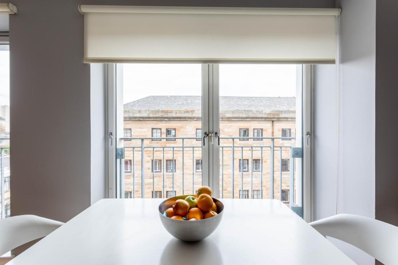 Merchant City Modern 1 Bed Executive Flat Glasgow Exteriér fotografie