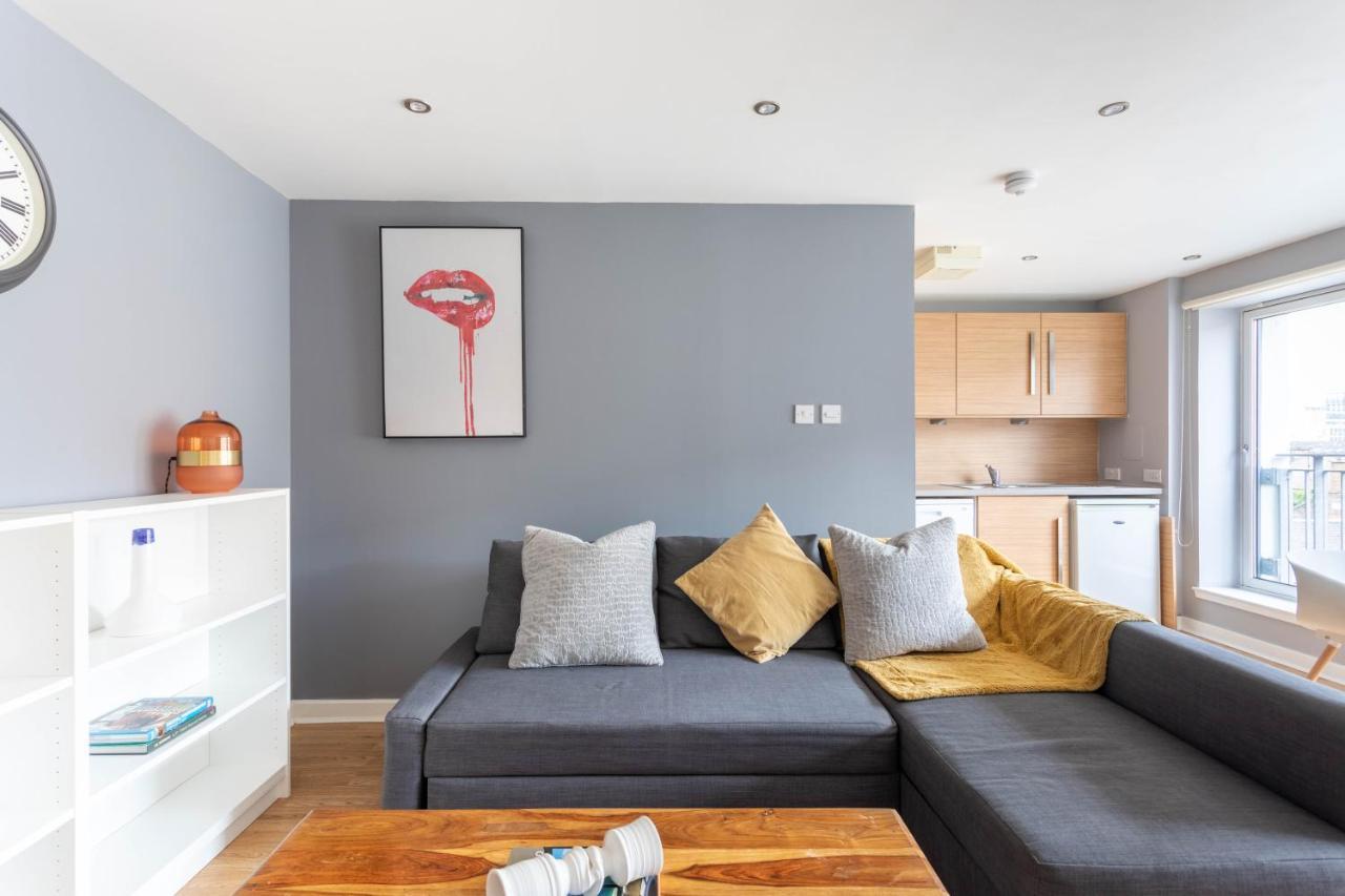 Merchant City Modern 1 Bed Executive Flat Glasgow Exteriér fotografie