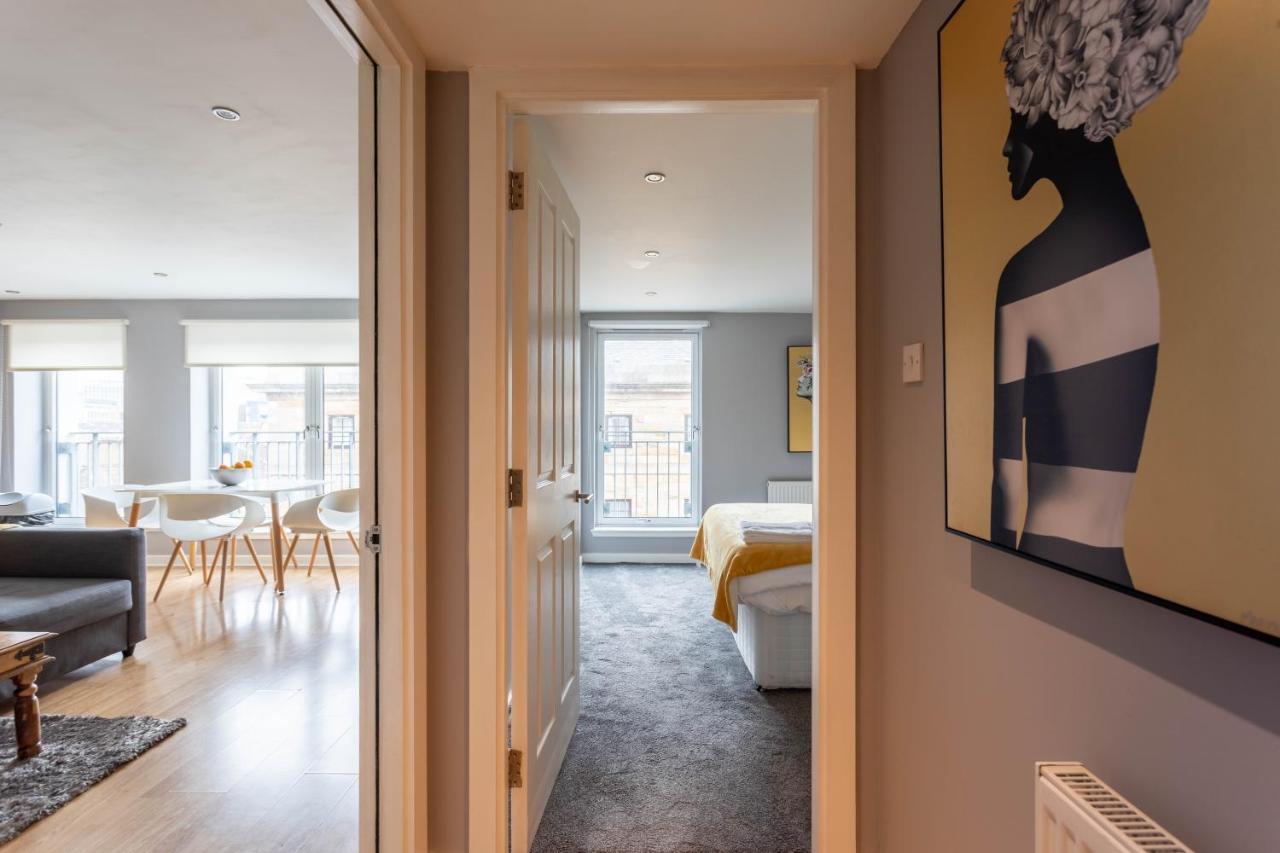 Merchant City Modern 1 Bed Executive Flat Glasgow Exteriér fotografie