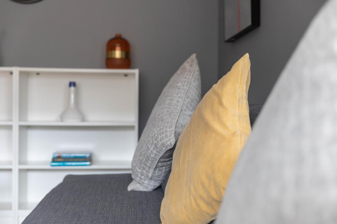 Merchant City Modern 1 Bed Executive Flat Glasgow Exteriér fotografie