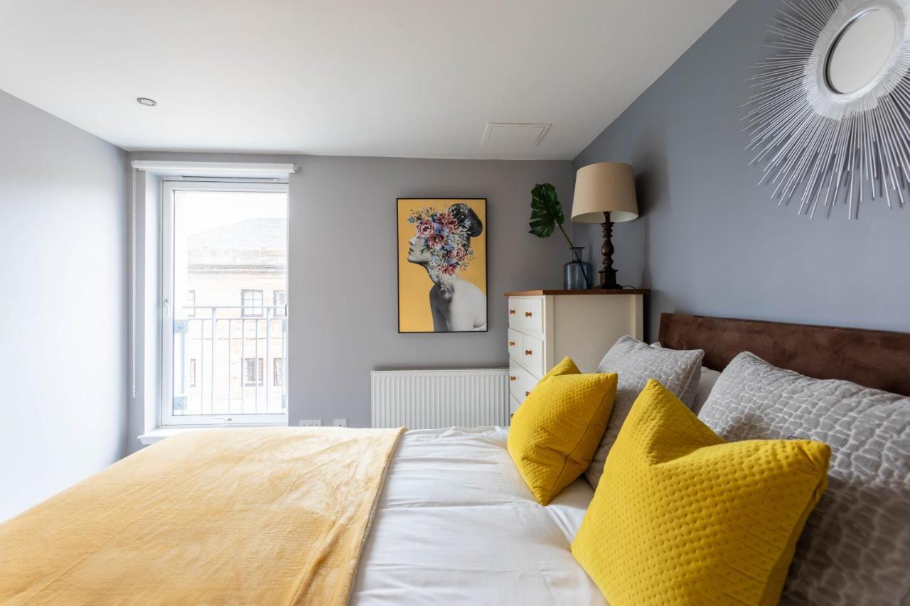 Merchant City Modern 1 Bed Executive Flat Glasgow Exteriér fotografie