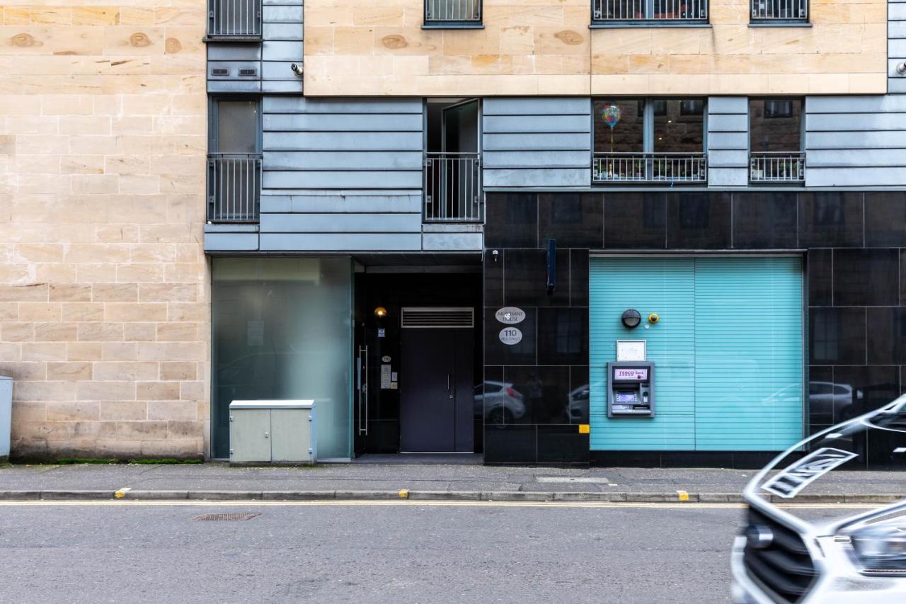 Merchant City Modern 1 Bed Executive Flat Glasgow Exteriér fotografie