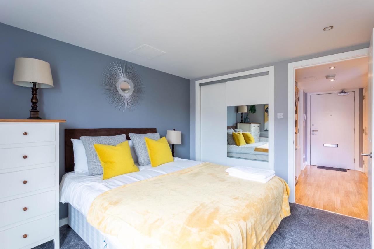 Merchant City Modern 1 Bed Executive Flat Glasgow Exteriér fotografie