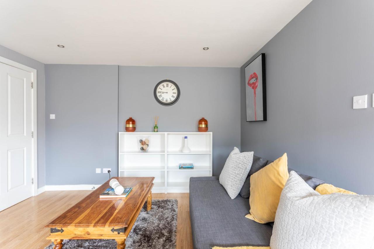 Merchant City Modern 1 Bed Executive Flat Glasgow Exteriér fotografie