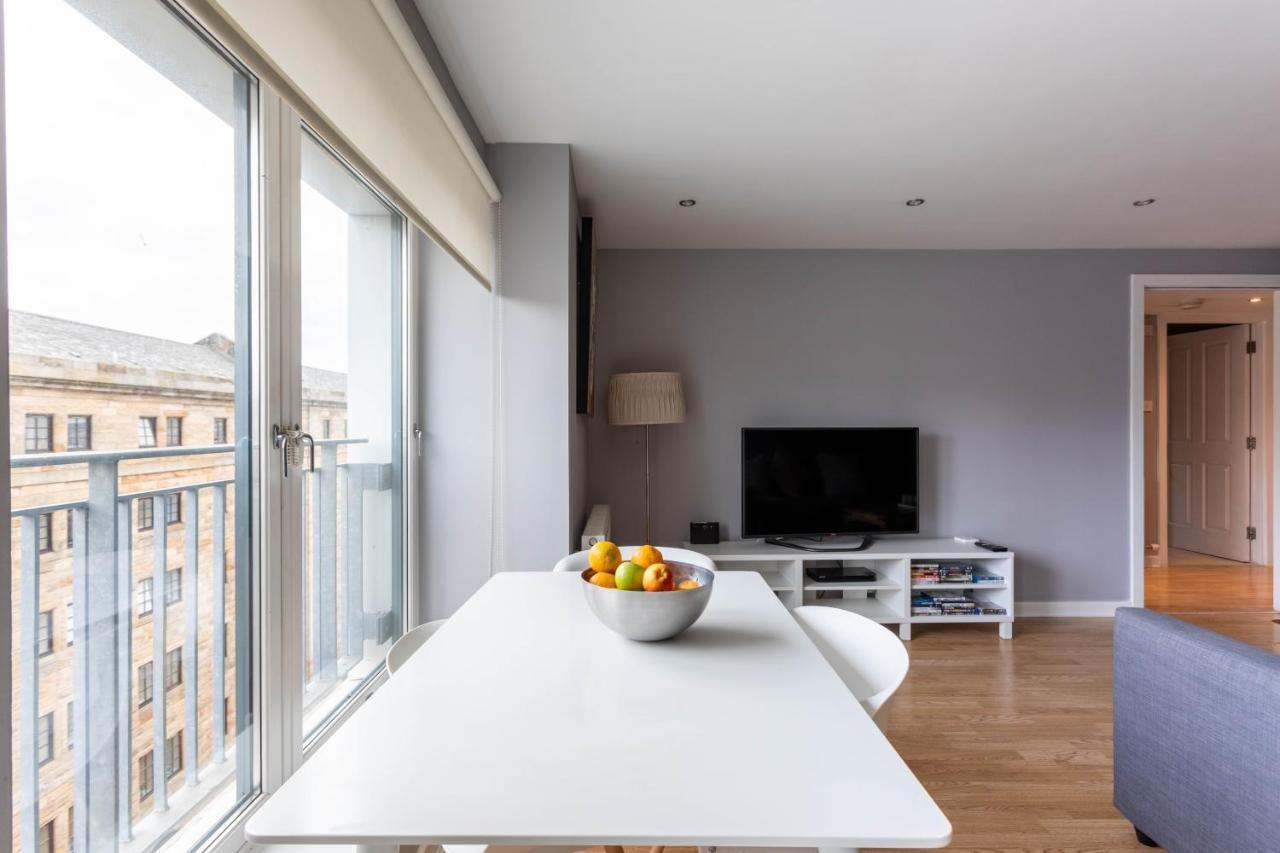 Merchant City Modern 1 Bed Executive Flat Glasgow Exteriér fotografie