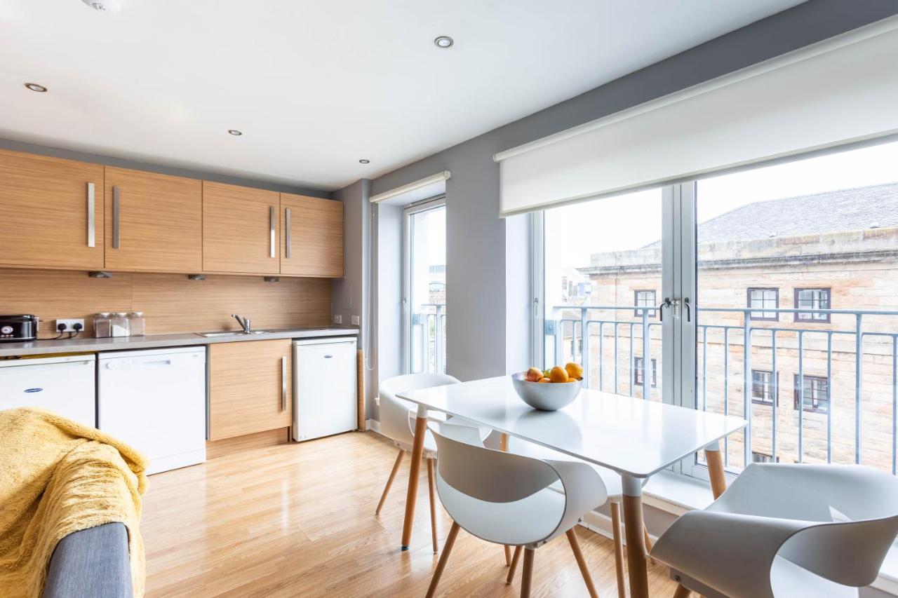 Merchant City Modern 1 Bed Executive Flat Glasgow Exteriér fotografie